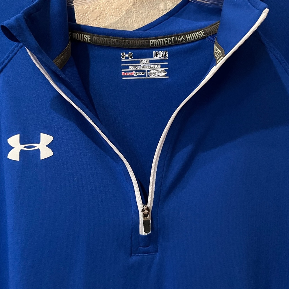 🔵 Men’s Loose Fitting Quarter Zip Pullover 🔵